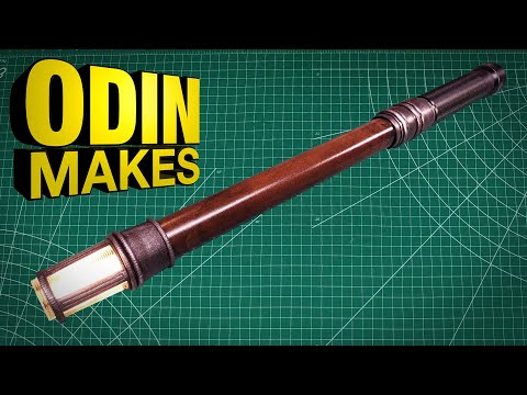 Odin Makes: the Time Baton as carried by the TVA Minutemen in Marvel's new Loki series