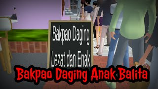 Bakpao Daging Anak Balita | DRAMA HOROR SAKURA SCHOOL SIMULATOR