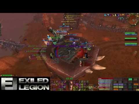 Exiled Legion (25) vs. Galakras