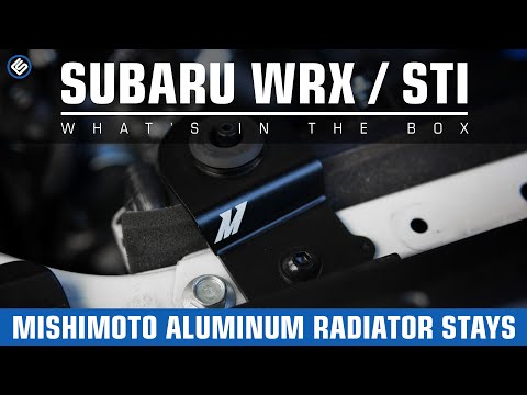 Mishimoto Aluminum Radiator Stays - 2015+ Subaru WRX/STI - Install/Review