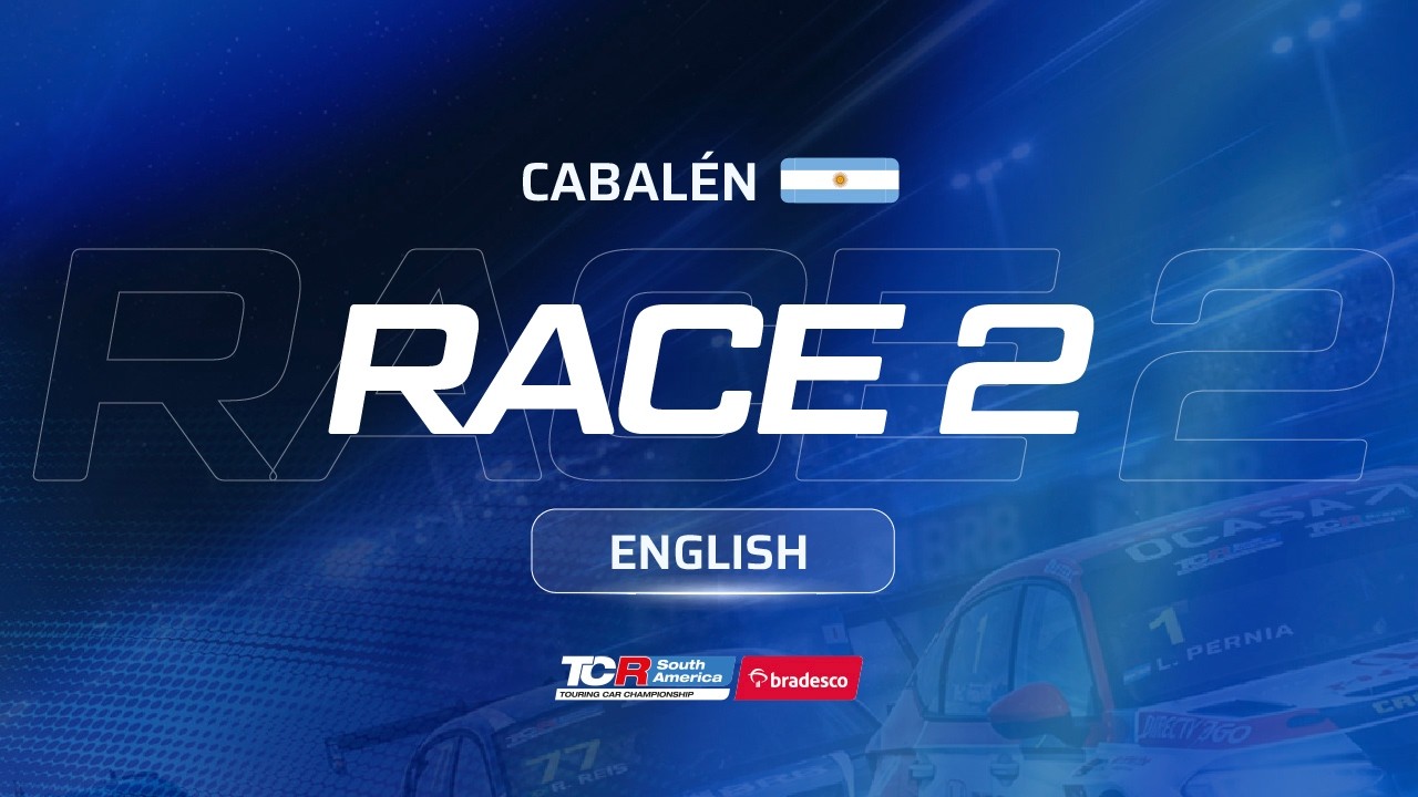 RACE 2 | CABALÉN 2026 - Bradesco TCR South America - ENGLISH