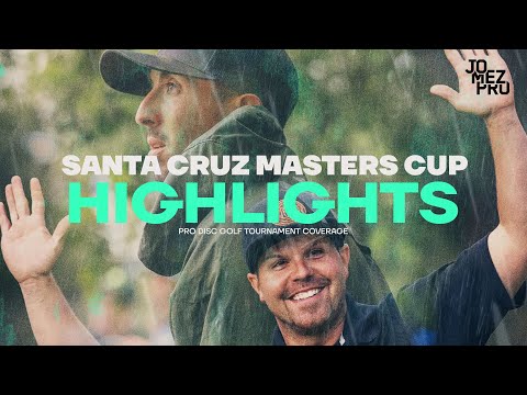 DISC GOLF HIGHLIGHTS | 2019 Santa Cruz Masters Cup