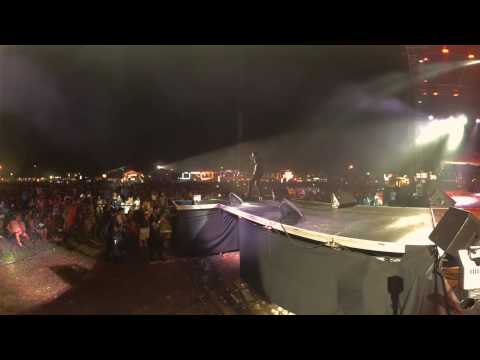 360° DEVIN DI DAKTA REGGAE SUMFEST 2016 SURROUND VIDEO