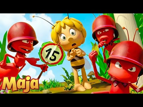 Die Ameisen übernehmen die Macht! 🐜 🐝 Die Biene Maja | Ganze Folgen | Zeichentrickserie für Kinder