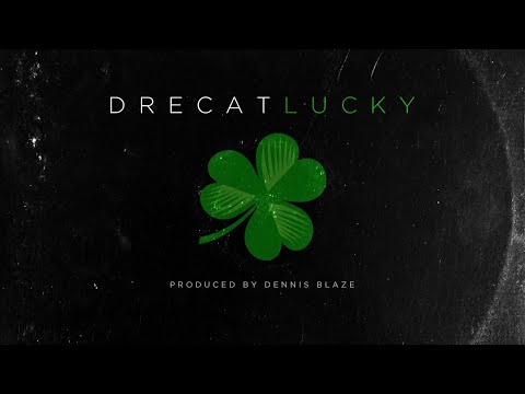 Lucky - Dennis Blaze ft. DreCat [Visualizer] +Lyrics