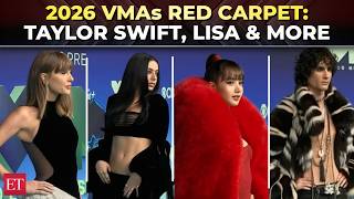 2026 MTV Video Music Awards: Taylor Swift, Charli XCX and Lisa among stars light up red carpet