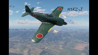 [War Thunder]紫電閃クハ国ガ為[N1K2-J 紫電改]