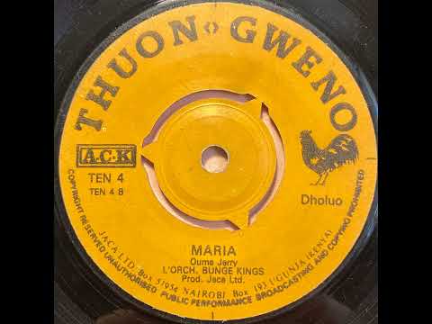 Maria - L'Orch. Bunge Kings