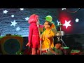 Lazytown Behind The Scenes Purple Panther The World Goes Round