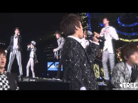 130511 Dream Concert - Nothing's over infinite woohyun 우현ver