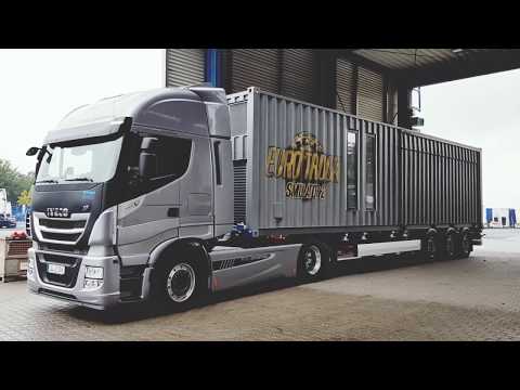 SCS On The Road - New Krone Trailer Chassis