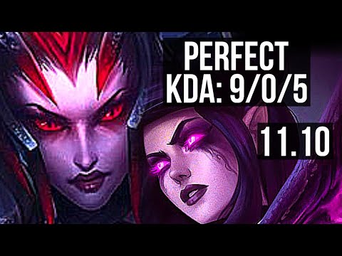 ELISE vs MORGANA (JUNGLE) | 9/0/5, 68% winrate, Rank 7 Elise, Legendary | NA Challenger | v11.10