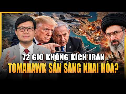 Mỹ – Israel Lên Phương Án Đánh Iran Trong 3 Ngày: Tehran Sẽ Đáp Trả Ra Sao?