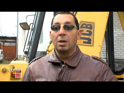 Uposli se  - 14 emisija -  Romi gradjevinci