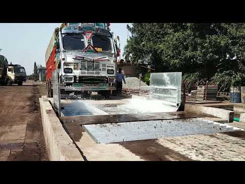 Mobydick In - Wash Buddy - Automatic Truck Wheel Wash System - India