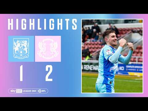 Highlights: Northampton Town 1-2 Leyton Orient