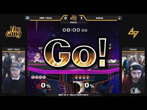 The Gang: Pools — Slug (Ice Climbers) vs. Kalvar (Marth) — SSBM Singles