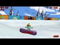 Rocket Power Otto S Killer Carvin Snowboard 2002 NickArcade Or Nick Game