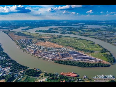 SWANBAY ĐẢO ĐẠI PHƯỚC – NHÀ PHỐ SONG LẬP ZONE 4.3 CĂN GÓC