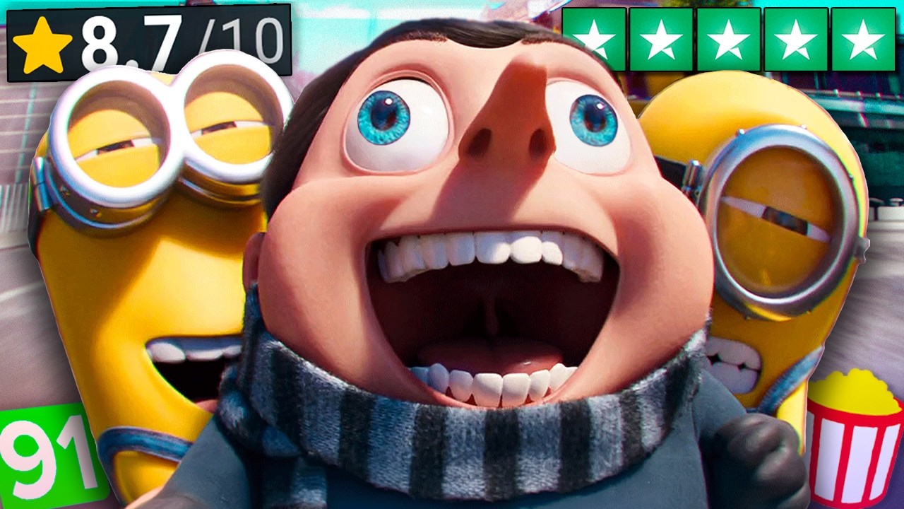 Why Minions: Rise of Gru is Actually Amazing