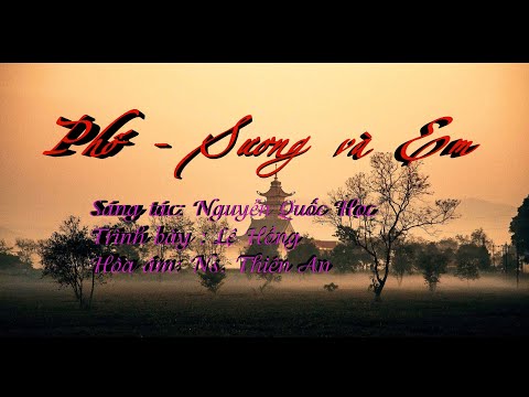 Phố sương và em Sheet - Lệ Hồng