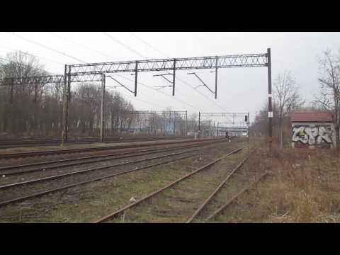 EP09-014 (EU: 150 003-8) z EiC 6120 "ODRA" (WR.GŁ.-WAWA.WSCH.) - przed rozwidl. L.K. we WRO.