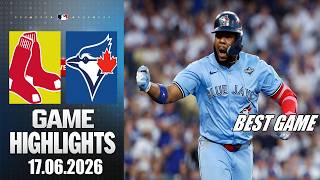 Toronto Blue Jays Vs. Boston Red Sox | FULL GAME Highlights | 17.06.2026 | MLB Season 2026