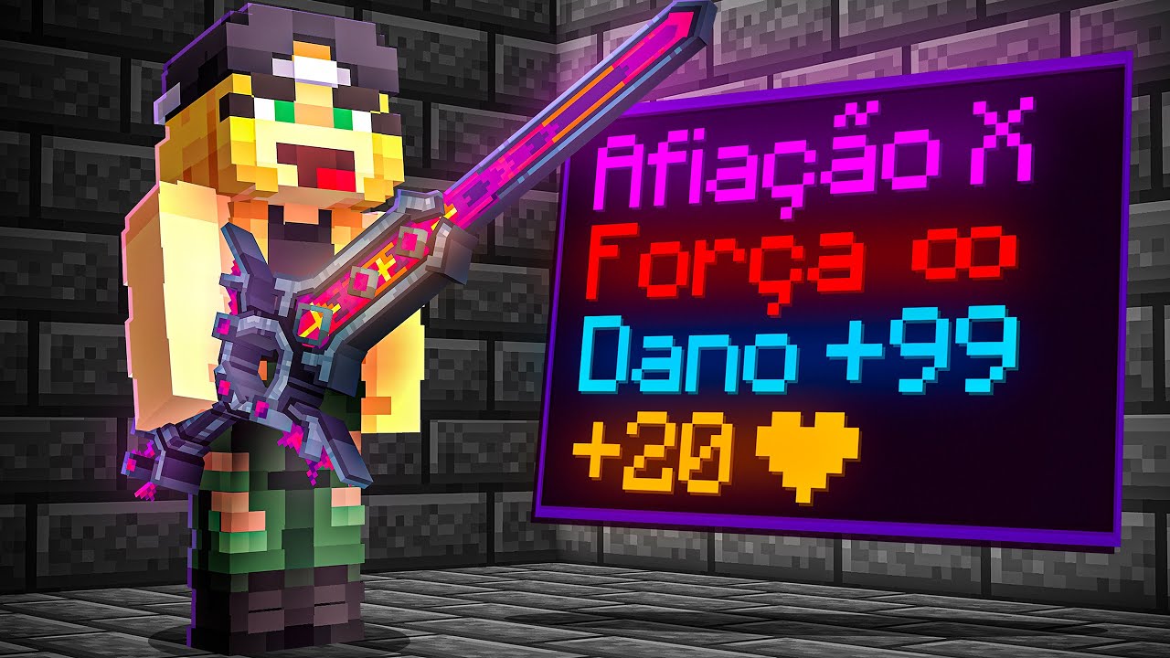 A SENHORA DAS ARMAS DO MINECRAFT GUERRA #13