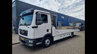 MAN TGL 8.180 TIJHOF Abschlepp 7.5t MMAT 18750kg 6.5m platform cami&oacute;n portacoches | Imagen 4 - Autoline