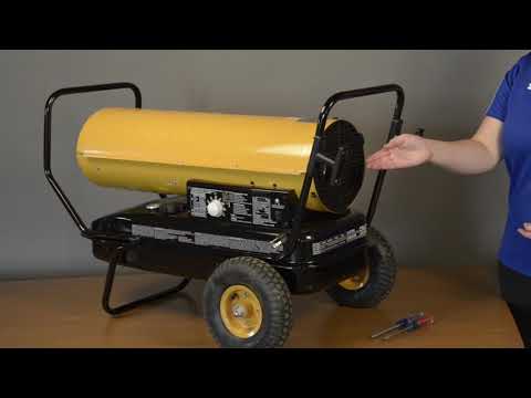 Adjusting Pump Pressure on Your Forced Air Heater
