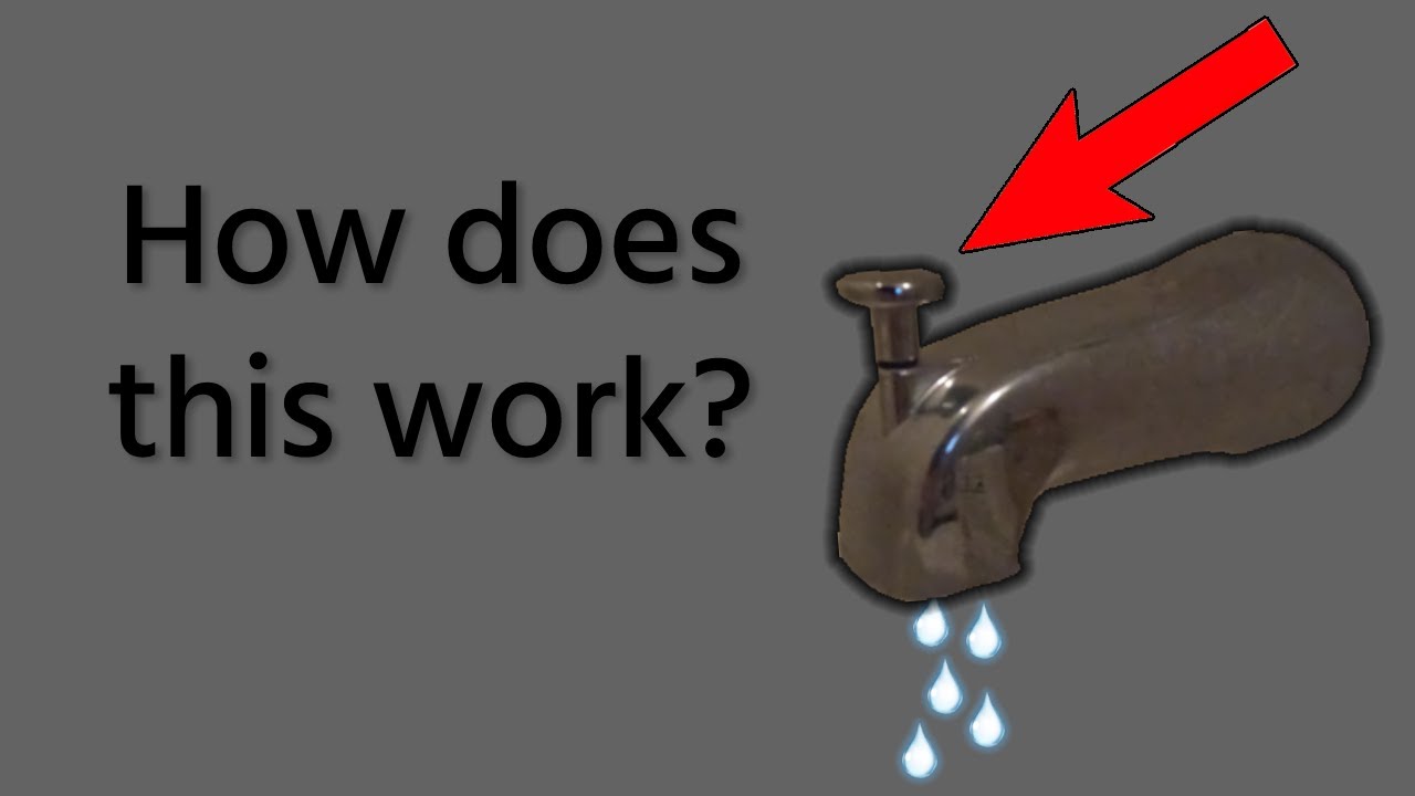 How does a single handle shower diverter work? Tipseri