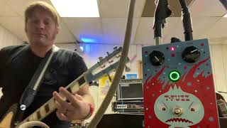 Video thumbnail for Conan Neutron reviews the T-Fuzz pedal from Hilbish Design by Conan Neutron & the Secret Friends