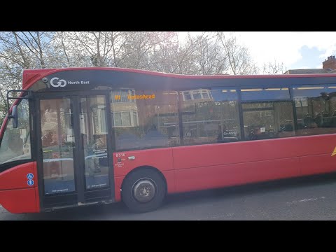 *RARE ON THE 51 & MY FAVOURITE 10 PLATE VERSA* Go North East 8316 - NK10 GOJ