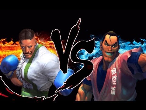 Ixion90 [Dan] vs Gillstolemyride [Dudley] SSF4AE