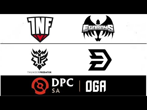 25feb21 EN | Infamous vs EgoBoys | Thunder Predator vs Latam Defenders |BO3| OGA DPC SA UPPER  DIV