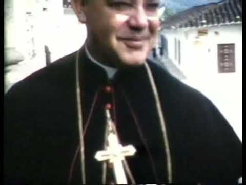 Peregrinación de la Virgen del Rosario de Chiquinquirá de la Estrella a Santa Fe de Antioquia 1954