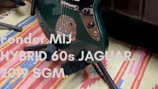 Video thumbnail for Fender MIJ HYBRID 60s JAGUAR 2019【GOODNESSGUITARS 】#shorts #guitarshop #fender by GOODNESSGUITARS