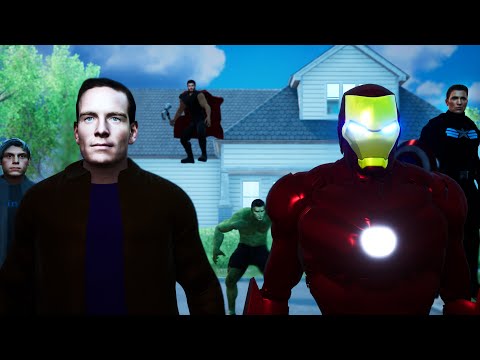 X-men vs Avengers | Epic Battle | Animation