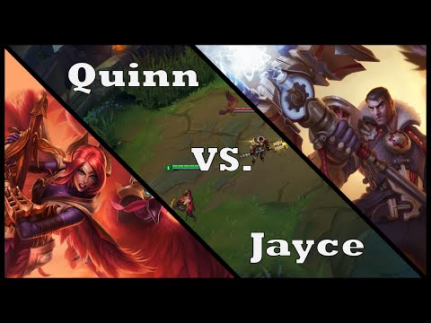 [6.10] Quinn vs Jayce Plat 1 30 LP