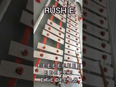 Rush E Xylophone Tutorial