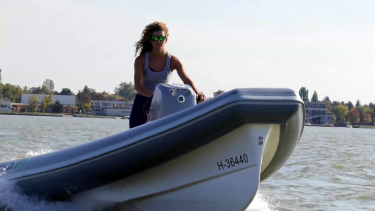 Flaar 5.7e electric coach boat first impressions