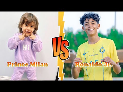 Cristiano Ronaldo Jr. VS Prince Milan (The Royalty Family) Transformation ★ From Baby To 2024