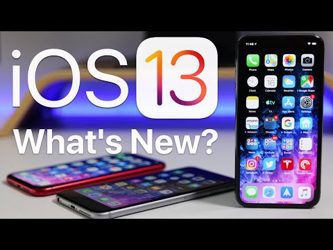 iOS 13 is Out! - What's New? (Every Change and Update) Video