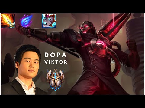 Dopa Viktor VS Galio Mid  FULL GAME [DOPA GAMEPLAY ]