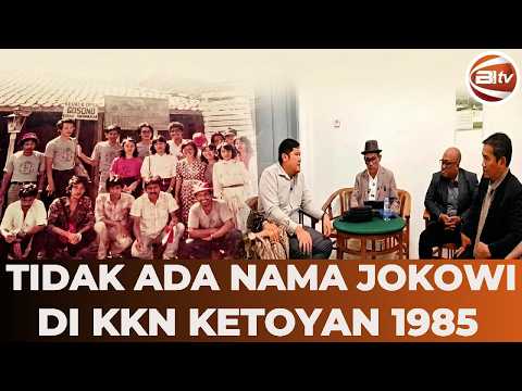 Terkuak! Saksi Kunci Beberkan Fakta, Tidak Ada Nama Jokowi di KKN Ketoyan 1985