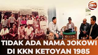 Download lagu Terkuak! Saksi Kunci Beberkan Fakta, Tidak Ada Nama Jokowi di KKN Ketoyan 1985 mp3