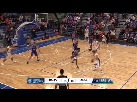 Branko Mirkovic's Basketball 17/18 Champions League Highlights