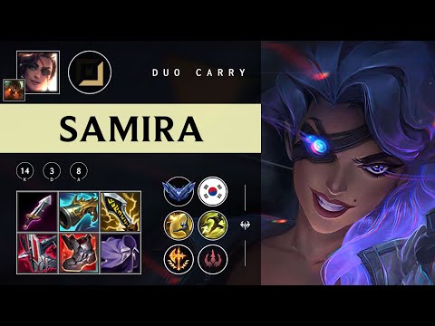 Samira ADC vs Lucian - KR Diamond Patch 25.24