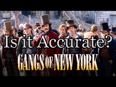 Gangs of New York - History Review