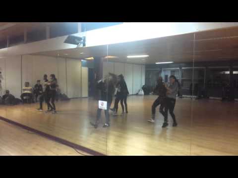 TP4Y - Liveshow 1 rehearsal - Global Dance Centre
